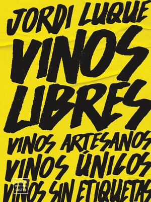 cover image of Vinos libres